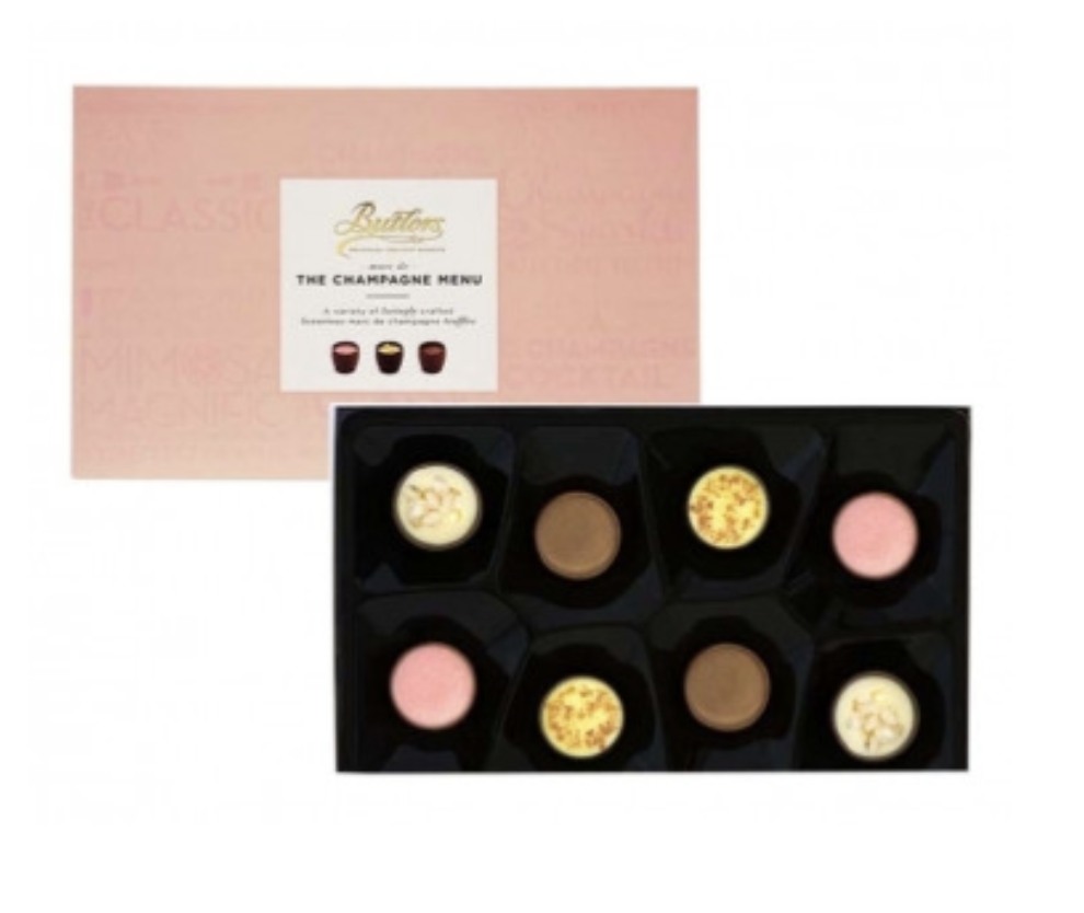 Цукерки шок BUTLERS Marc De Champagne 130г